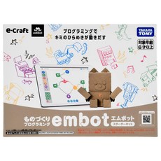 e-Craft embot (엠봇) 스타터 키트, 1개