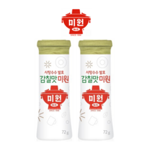 투엠샵 1+1 대상청장원 감칠맛 미원 72g 용기, 1set