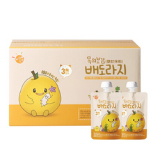 아람농장 목의보감 배도라지즙, 배도라지맛, 100ml, 210개
