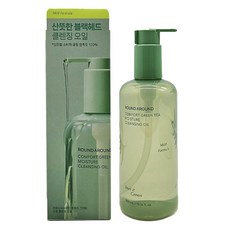 라운드어라운드 그린티 수분 클렌징 오일 300ml (대용량)