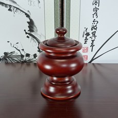남원목기 제기세트 제기낱개모음/, 1개, 11번. 오리목-향로