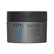 [독일] 582423 KMS HairPlay Molding Pomade 90 ml 100% Groomed Styles & 0% Sticky, 단일상품