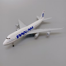 비행기 다이캐스트 항공기모형 여행사인테리어 새로운 20cm 합금 금속 usa air pan american world airways pan am boeing 747 b747