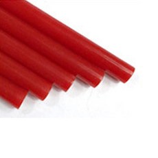 컬러 글루건심 핫멜트 칼라글루 11mm 빨강, 15개