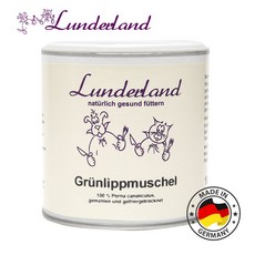 독일 런더랜드 Lunderland 강아지 관절영양제 초록입홍합 분말 100g, 1개