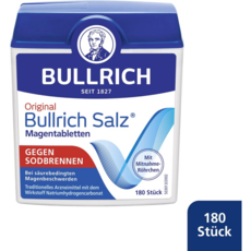 Bullrich 불리히 소금 소화제 180정 속쓰림완화, 1개