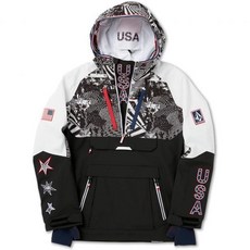 볼컴 남자 스키복 Usst 브라이튼 풀오버 Anarok 후드 스노우보드 재킷