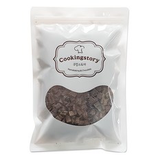Cookingstory Calibaut黑塊狀巧克力 巧克力碎片, 1個, 400g