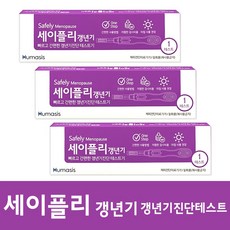 갱년기테스트기