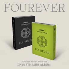 데이식스 앨범 미니 8집 Foureve...