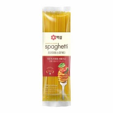 CJ 백설 파스타 면 500g 2개, 6개