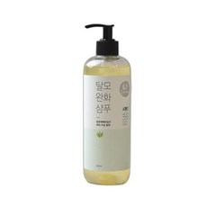 두레생협 무첨가 탈모완화샴푸 500ml 저자극 천연 탈모 샴푸 19549550