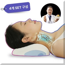 의사가 만든 3중구조 베개 씨가드 닥터필로 2개세트, 4개 SET(정가대비 47% 할인), 1세트