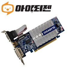 지포스 GT210 512MB 그래픽카드 랜덤 무소음 방열판