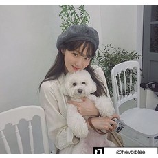 베레모 Kangol Jax Wool/Bamboo Beret캥거루 망사/양털 자 핑크 모자