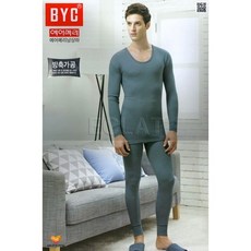 [BYC] 에어메리 남성 내복 세트 BYT6680