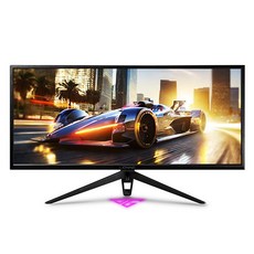 주연테크 UWQHD 100Hz 1ms HDR 리오나인 와이드 게이밍 모니터, 86cm, 6세트, X34Q-V2(일반), 86cm