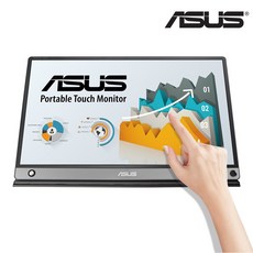 -공식인증점- ASUS ZenScreen MB16AMT 멀티터치 포터블 휴대용 모니터 IPS광시야각