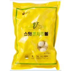 특별한패밀리 튀김요리모음, 콘치즈볼 1kg/떡안애