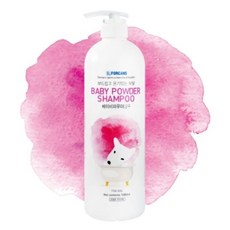 포비스 베이비파우더 샴푸 1000ml, 1개