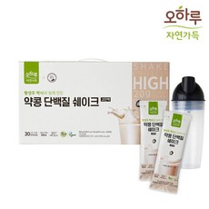 [오하루 자연가득] 100% 국내산 약콩 단백질 90포+쉐이커, 상세 설명 참조, 상세 설명 참조