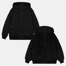 인디고뱅크 UNI 리버서블 후드다운항공점퍼 IBJD21N01