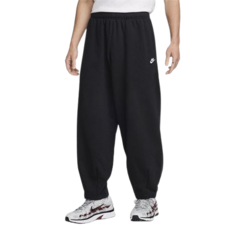 나이키 클럽 플리스 남성 오버사이즈 프렌치 테리 팬츠 블랙 HJ1823-010