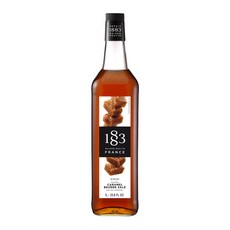 (카페시럽) 1883 솔티드카라멜 시럽 1000ml