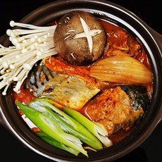 우가네 노르웨이산 고등어 김치조림 500g, 6개