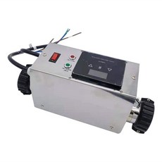 수영장보일러 전기 히터 및 스파 욕조 온수 온도 조절기 220V 액세서리 3KW