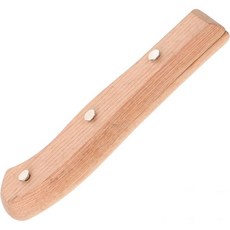 너도밤나무 식칼 손잡이 커터 그립 도마 커터용 액세서리 주방 미끄럼 방지 나무, 1개, 1개입