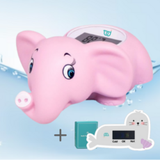 파파스아이디어 2in1 탕온도계 신생아 탕온계