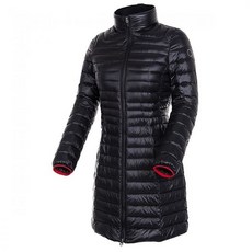 Volvik 여성 골프 경량 구스다운 롱 점퍼 VLLWIA97 BK