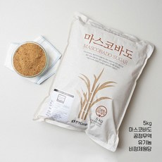 타넬-(공정무역) 5kg 유기농 마스코바도 설탕 비정제슈거 필리핀 사탕수수 추출원당, 4개