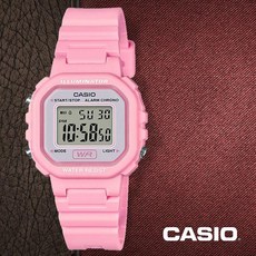 [CASIO] 카시오 LA-20WH-4A1 여성 우레탄밴드 디지털 시계