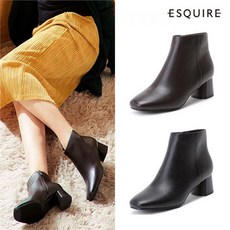ESQUIRE 에스콰이아 FW신상 여성 앵클부츠 ES 449
