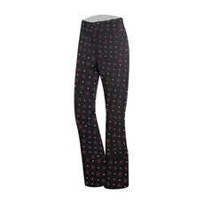 닷아웃 팀복데모복 Did Printed W Pant_black-fuchsia