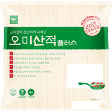 사옹원)오미산적 플러스 2kg