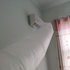 에어컨터널비닐