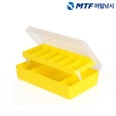 MTF 2단 다용도 루어 소품 태클박스 케이스 ZY-013
