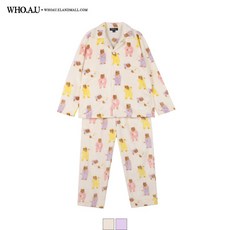 후아유 스티브 패턴 수면 잠옷 / WHPPA1V55F