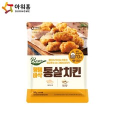 베스트식품 아워홈 탱탱바삭 통살치킨 500g x6개, 6개