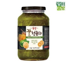 꽃샘 꿀청귤차 1kg (W996C6B), 1개, 상세페이지 참조