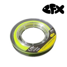 CFX 쇼크리더 낚시 목줄 카본라인 카본줄 50m, 6.0호, 1개