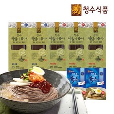 청수식품순메밀면