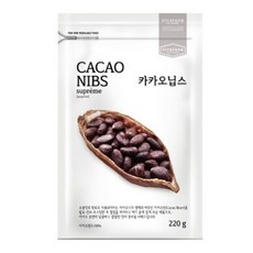 리치팜너트 수프림 카카오닙스, 220g, 3개