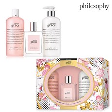 [해외] 필로소피 어메이징 그레이스 대용량 3종세트120ML 480ML 480ML, 어메이징 그레이스 대용량 3종세트