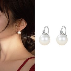 진주실버귀걸이