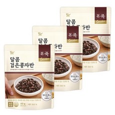 본죽 달콤 검은콩자반, 80g, 18개