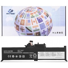 ANTIEE 00HW026 00HW027 01AV432 01AV433 Lenovo ThinkPad Yoga 260 시리즈 노트북 00HW027 SB10F46464 S, 단일상품